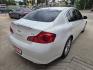 2013 WHITE Infiniti G Sedan 37 Journey (JN1CV6AP8DM) with an 3.7L V6 DOHC 24V engine, 5-Speed Automatic transmission, located at 503 West Court, Seguin, TX, 78155, (830) 379-3373, 29.568621, -97.969803 - 2013 Infiniti G Sedan 37 Journey with a 3.7L V6 DOHC 24V, Automatic, Tilt, Cruise, AM/FM/CD Touchscreen Stereo, Power Windows, Locks, Seat and Side Mirrors, Bluetooth, Leather Seating, Navigation System, Dual Climate Control, Tinted Windows, Power Sunroof, Alloy Wheels, Backup Camera, Rear Defroster - Photo#2
