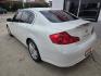 2013 WHITE Infiniti G Sedan 37 Journey (JN1CV6AP8DM) with an 3.7L V6 DOHC 24V engine, 5-Speed Automatic transmission, located at 503 West Court, Seguin, TX, 78155, (830) 379-3373, 29.568621, -97.969803 - 2013 Infiniti G Sedan 37 Journey with a 3.7L V6 DOHC 24V, Automatic, Tilt, Cruise, AM/FM/CD Touchscreen Stereo, Power Windows, Locks, Seat and Side Mirrors, Bluetooth, Leather Seating, Navigation System, Dual Climate Control, Tinted Windows, Power Sunroof, Alloy Wheels, Backup Camera, Rear Defroster - Photo#3