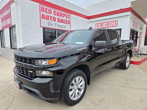2020 Chevrolet Silverado 1500 Custom Crew Cab 2WD