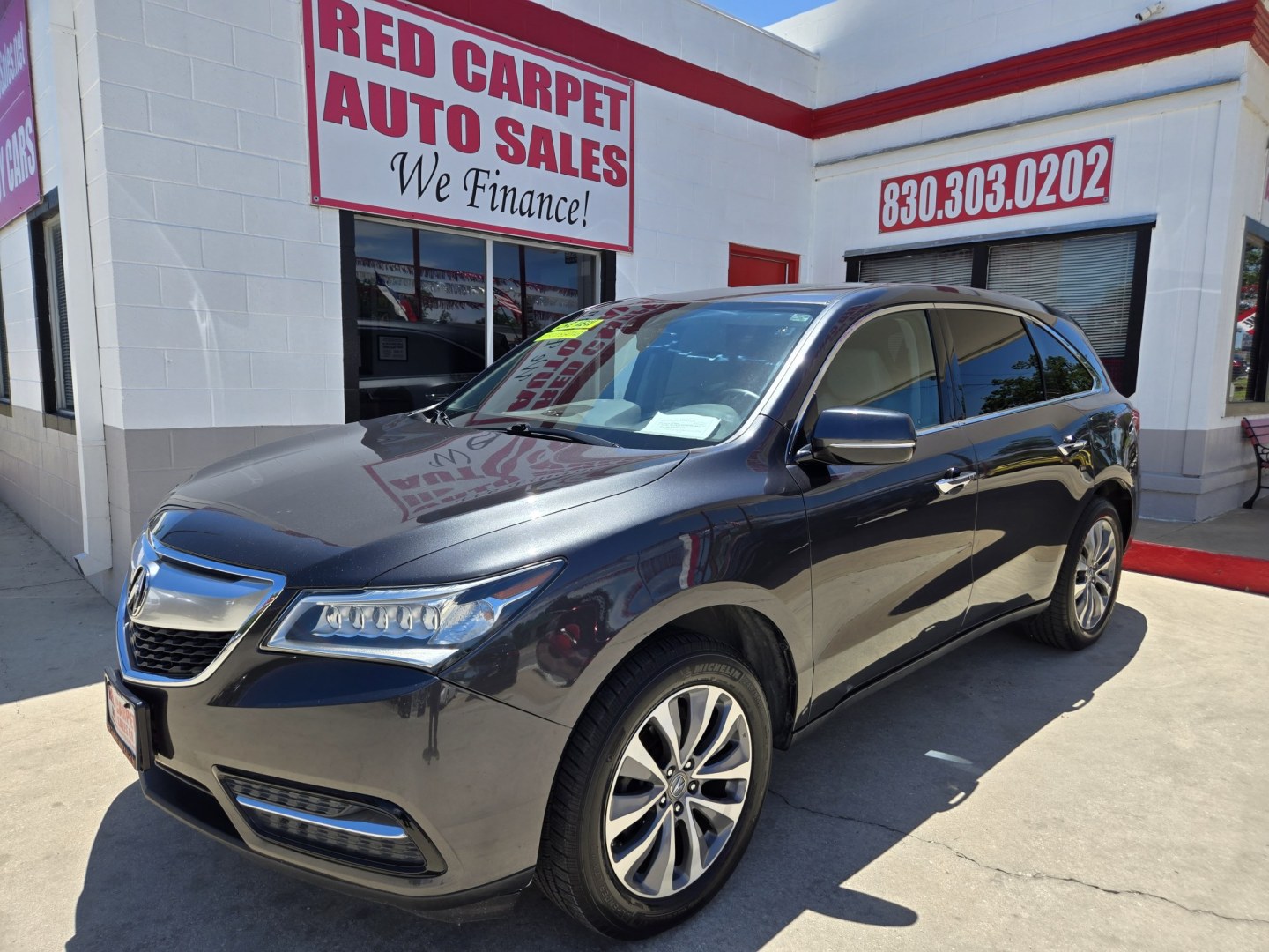 2015 Acura MDX SH-AWD w/Technology Package's photo