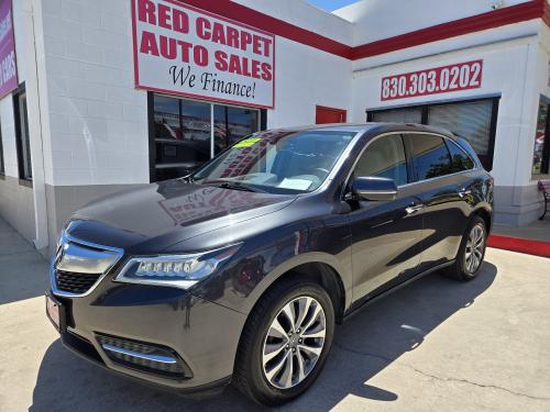 2015 Acura MDX SH-AWD