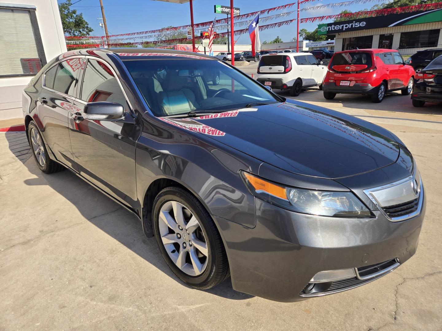 2012 Black Acura TL 6-Speed AT (19UUA8F23CA) with an 3.5L V6 SOHC 24V engine, 6-Speed Automatic transmission, located at 503 West Court, Seguin, TX, 78155, (830) 379-3373, 29.568621, -97.969803 - 2012 Acura TL with a 3.5L V6 SOHC 24V, Automatic, Tilt, Cruise, AM/FM/CD Stereo, Power Windows, Locks, Seat and Side Mirrors, Leather Seating, Bluetooth, Power Sunroof, Dual Climate Control, Rear A/C, Alloy Wheels, Tinted Windows, Rear Defroster and more!! - Photo#1