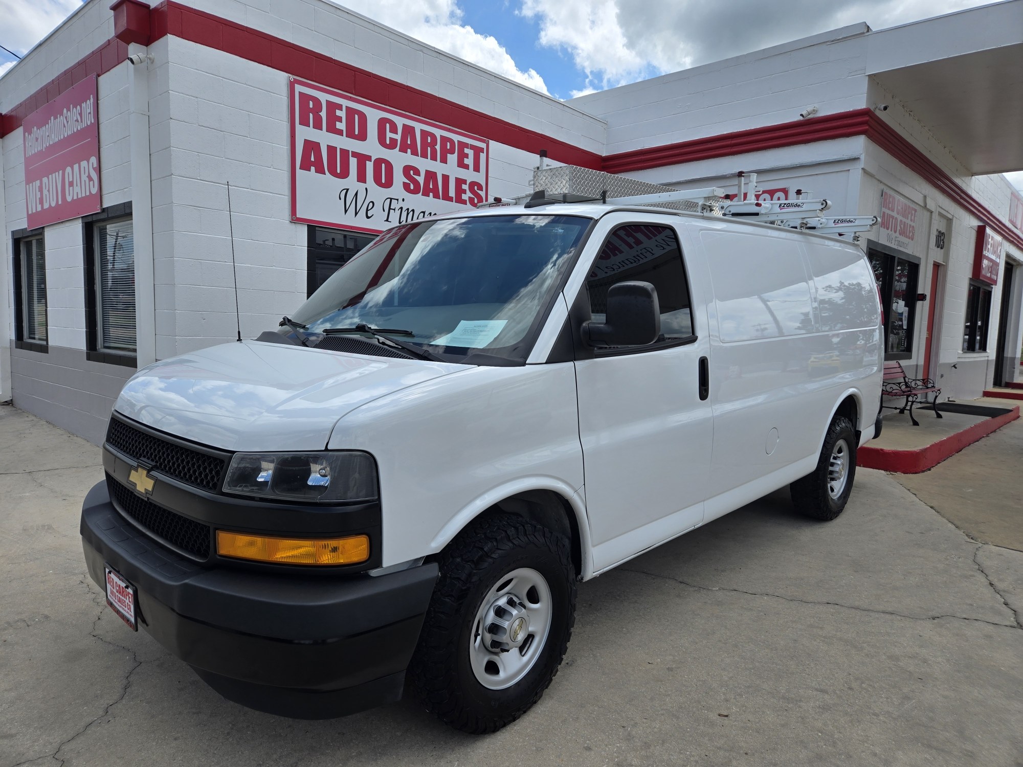 photo of 2021 Chevrolet Express 2500 Cargo