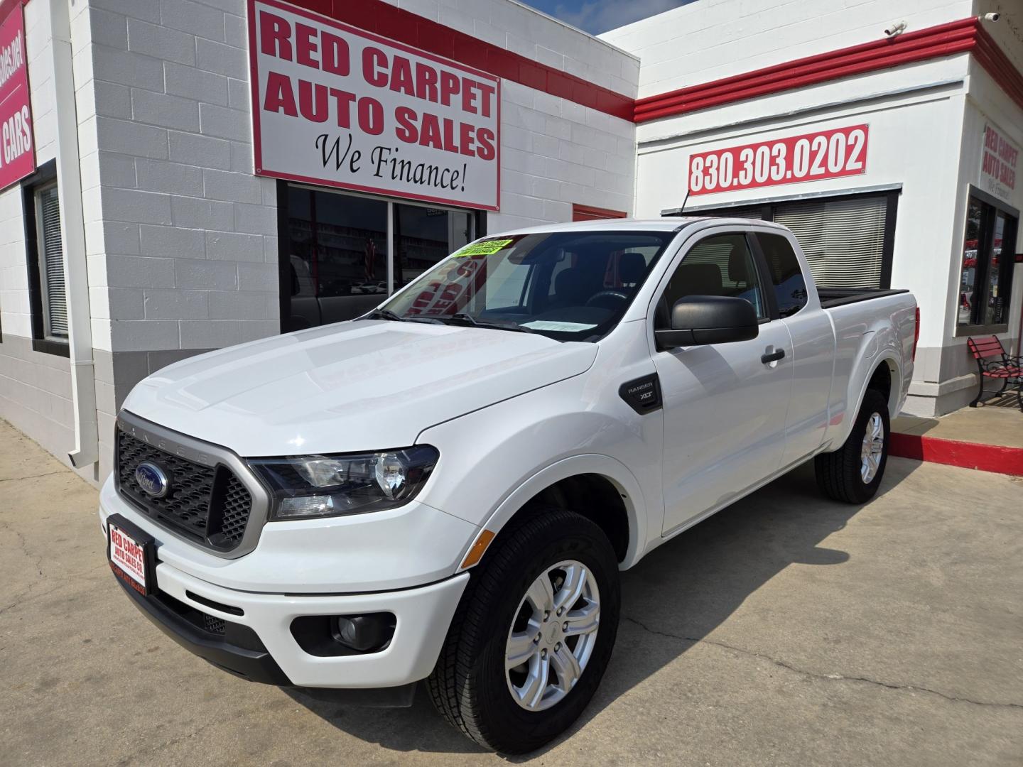 2021 Ford Ranger XLT SuperCab 6' Box's photo