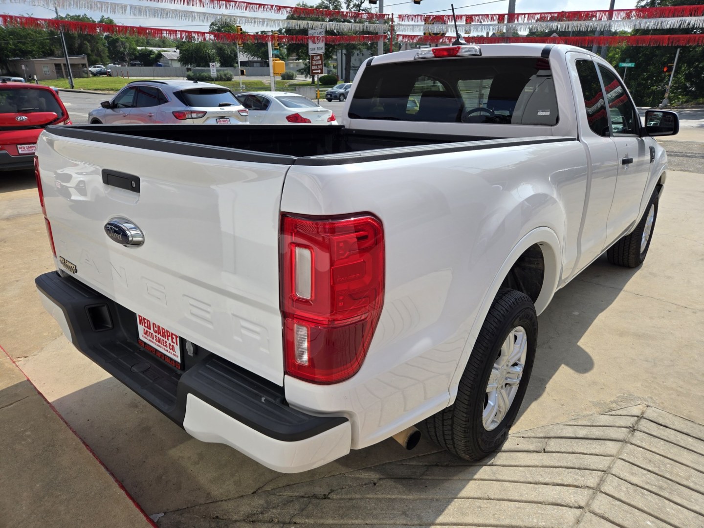 2021 WHITE Ford Ranger XL SuperCab 2WD (1FTER1EH2ML) with an 2.3L L4 DOHC 16V engine, 10A transmission, located at 503 West Court, Seguin, TX, 78155, (830) 379-3373, 29.568621, -97.969803 - 2021 Ford Ranger XL SuperCab 2WD with a 2.3L L4 DOHC 16V, Automatic, Tilt, Cruise, AM/FM Touchscreen Stereo, Power Windows, Locks and Side Mirrors, Bluetooth, Dual Climate Control, Backup Camera, Alloy Wheels, Rear Defroster and more!! - Photo#2