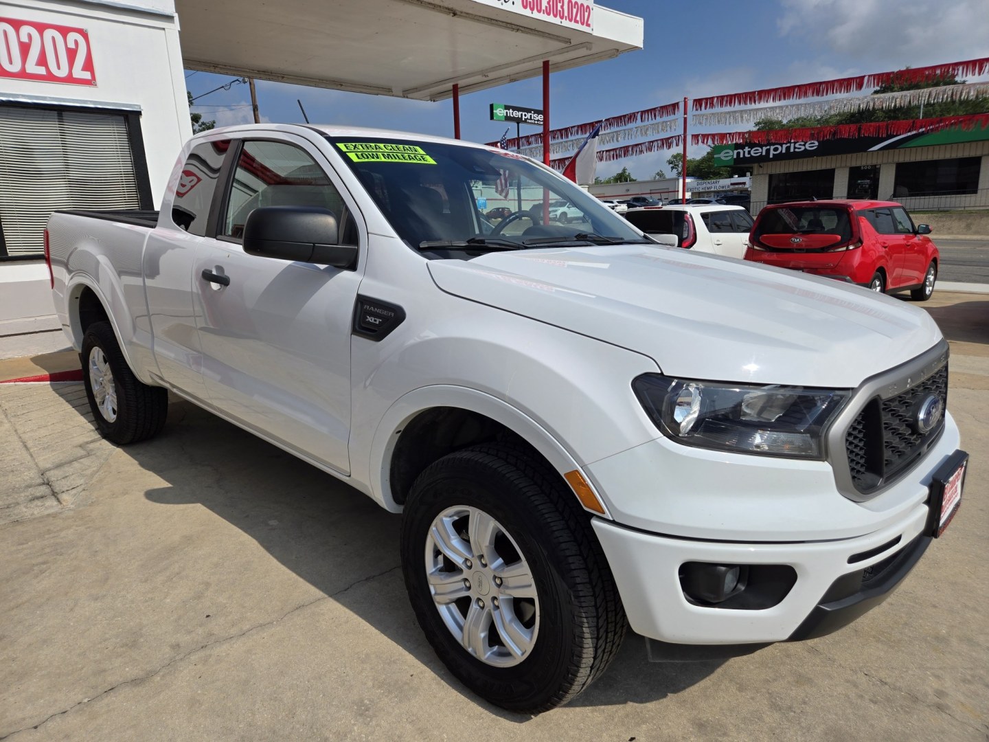 2021 WHITE Ford Ranger XL SuperCab 2WD (1FTER1EH2ML) with an 2.3L L4 DOHC 16V engine, 10A transmission, located at 503 West Court, Seguin, TX, 78155, (830) 379-3373, 29.568621, -97.969803 - 2021 Ford Ranger XL SuperCab 2WD with a 2.3L L4 DOHC 16V, Automatic, Tilt, Cruise, AM/FM Touchscreen Stereo, Power Windows, Locks and Side Mirrors, Bluetooth, Dual Climate Control, Backup Camera, Alloy Wheels, Rear Defroster and more!! - Photo#1