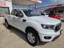 2021 WHITE Ford Ranger XL SuperCab 2WD (1FTER1EH2ML) with an 2.3L L4 DOHC 16V engine, 10A transmission, located at 503 West Court, Seguin, TX, 78155, (830) 379-3373, 29.568621, -97.969803 - 2021 Ford Ranger XL SuperCab 2WD with a 2.3L L4 DOHC 16V, Automatic, Tilt, Cruise, AM/FM Touchscreen Stereo, Power Windows, Locks and Side Mirrors, Bluetooth, Dual Climate Control, Backup Camera, Alloy Wheels, Rear Defroster and more!! - Photo#1