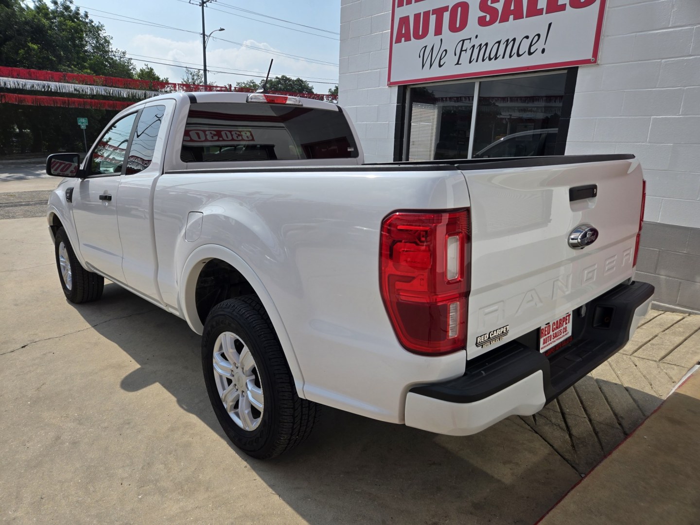 2021 WHITE Ford Ranger XL SuperCab 2WD (1FTER1EH2ML) with an 2.3L L4 DOHC 16V engine, 10A transmission, located at 503 West Court, Seguin, TX, 78155, (830) 379-3373, 29.568621, -97.969803 - 2021 Ford Ranger XL SuperCab 2WD with a 2.3L L4 DOHC 16V, Automatic, Tilt, Cruise, AM/FM Touchscreen Stereo, Power Windows, Locks and Side Mirrors, Bluetooth, Dual Climate Control, Backup Camera, Alloy Wheels, Rear Defroster and more!! - Photo#3