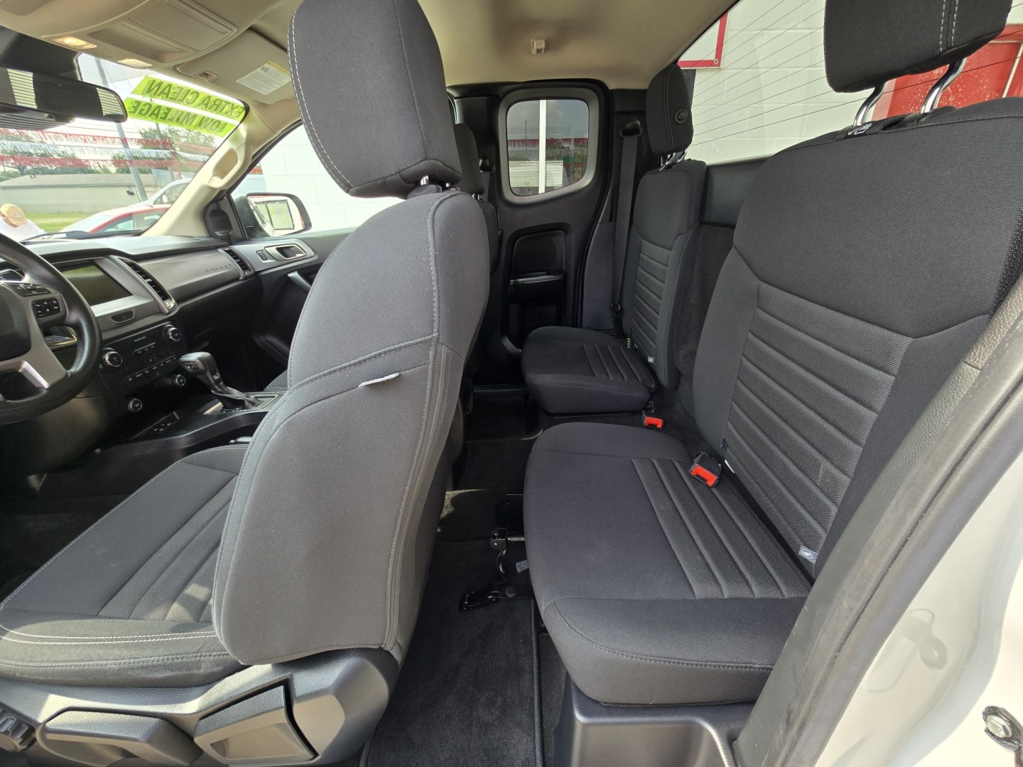 2021 WHITE Ford Ranger XL SuperCab 2WD (1FTER1EH2ML) with an 2.3L L4 DOHC 16V engine, 10A transmission, located at 503 West Court, Seguin, TX, 78155, (830) 379-3373, 29.568621, -97.969803 - 2021 Ford Ranger XL SuperCab 2WD with a 2.3L L4 DOHC 16V, Automatic, Tilt, Cruise, AM/FM Touchscreen Stereo, Power Windows, Locks and Side Mirrors, Bluetooth, Dual Climate Control, Backup Camera, Alloy Wheels, Rear Defroster and more!! - Photo#6