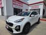2020 WHITE Kia Sportage S FWD (KNDP63AC0L7) with an 2.4L V6 DOHC 24V engine, 6A transmission, located at 503 West Court, Seguin, TX, 78155, (830) 379-3373, 29.568621, -97.969803 - 2020 Kia Sportage S FWD with a 2.4L V6 DOHC 24V, Automatic, Tilt, Cruise, AM/FM Touchscreen Stereo, Power Windows, Locks and Side Mirrors, Bluetooth, Leather Seating, Rear A/C, Tinted Windows, Backup Camera, Rear Wiper, Rear Defroster and more!! - Photo#0