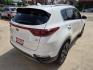 2020 WHITE Kia Sportage S FWD (KNDP63AC0L7) with an 2.4L V6 DOHC 24V engine, 6A transmission, located at 503 West Court, Seguin, TX, 78155, (830) 379-3373, 29.568621, -97.969803 - 2020 Kia Sportage S FWD with a 2.4L V6 DOHC 24V, Automatic, Tilt, Cruise, AM/FM Touchscreen Stereo, Power Windows, Locks and Side Mirrors, Bluetooth, Leather Seating, Rear A/C, Tinted Windows, Backup Camera, Rear Wiper, Rear Defroster and more!! - Photo#2