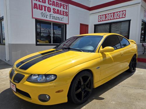 2004 Pontiac GTO Coupe