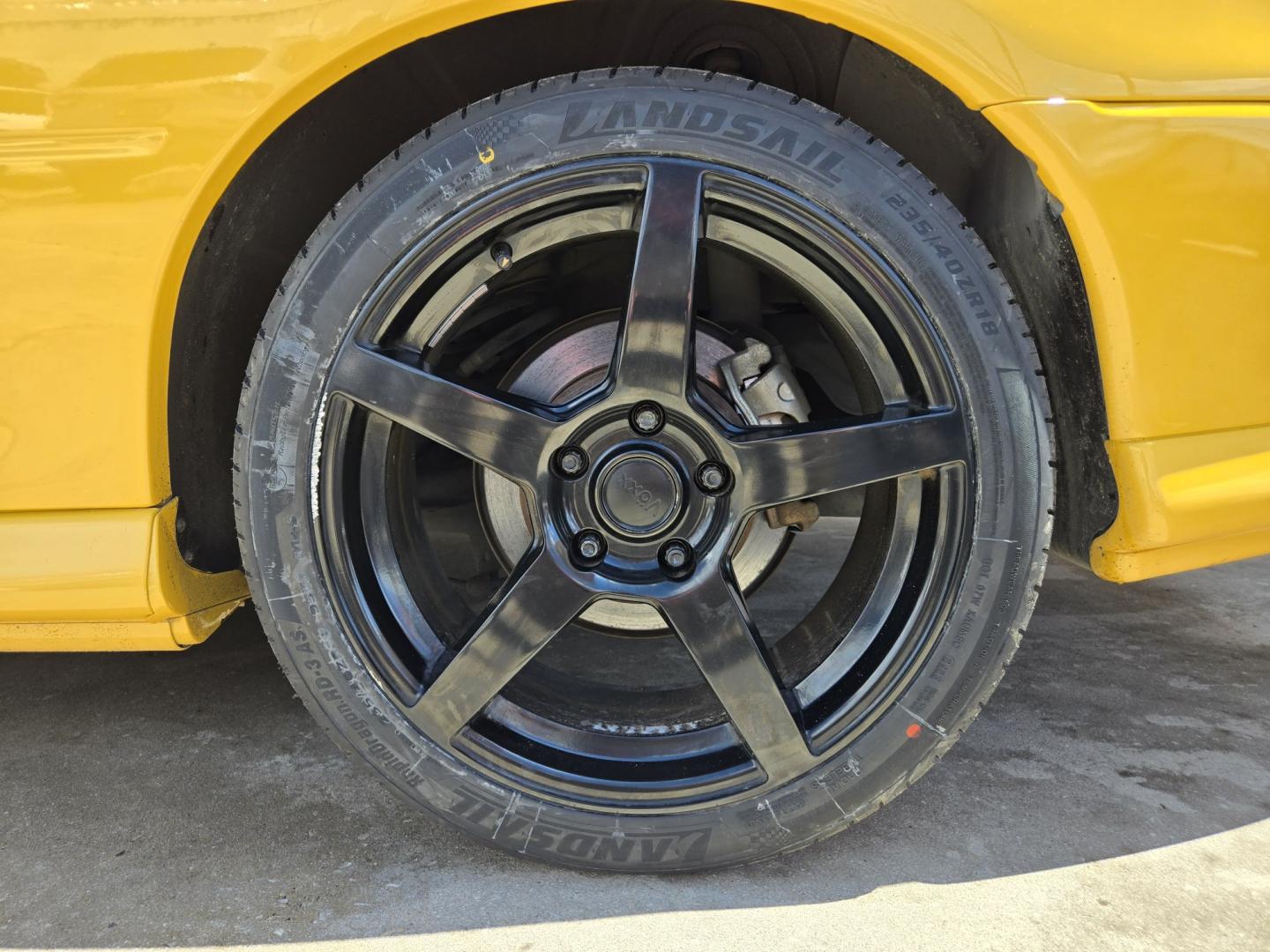 2004 YELLOW Pontiac GTO Coupe (6G2VX12GX4L) with an 5.7L V8 OHV 16V engine, Manual Transmission transmission, located at 503 West Court, Seguin, TX, 78155, (830) 379-3373, 29.568621, -97.969803 - 2004 Pontiac GTO Coupe with a 5.7L V8 OHV 16V, Standard Transmission, Tilt, AM/FM/6 Disc CD Stereo System, Power Windows, Locks and Seat, Leather Seating, Automatic Headlights, Rear Defroster and more!! - Photo#9