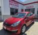 2017 Red Kia Rio LX 6A (KNADM4A30H6) with an 1.6L L4 DOHC 16V engine, 6A transmission, located at 503 West Court, Seguin, TX, 78155, (830) 379-3373, 29.568621, -97.969803 - 2017 Kia Rio LX with a 1.6L L4 DOHC 16V, Standard Transmission, Tilt, AM/FM/6 Disc CD Stereo, Power Windows, Locks and Seat, Leather Seating, Automatic Headlights, Rear Defroster and more!! - Photo#0
