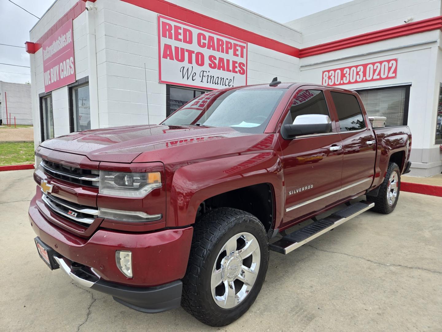 2016 Chevrolet Silverado 1500 LTZ 4X4 Crew Cab Short Box's photo