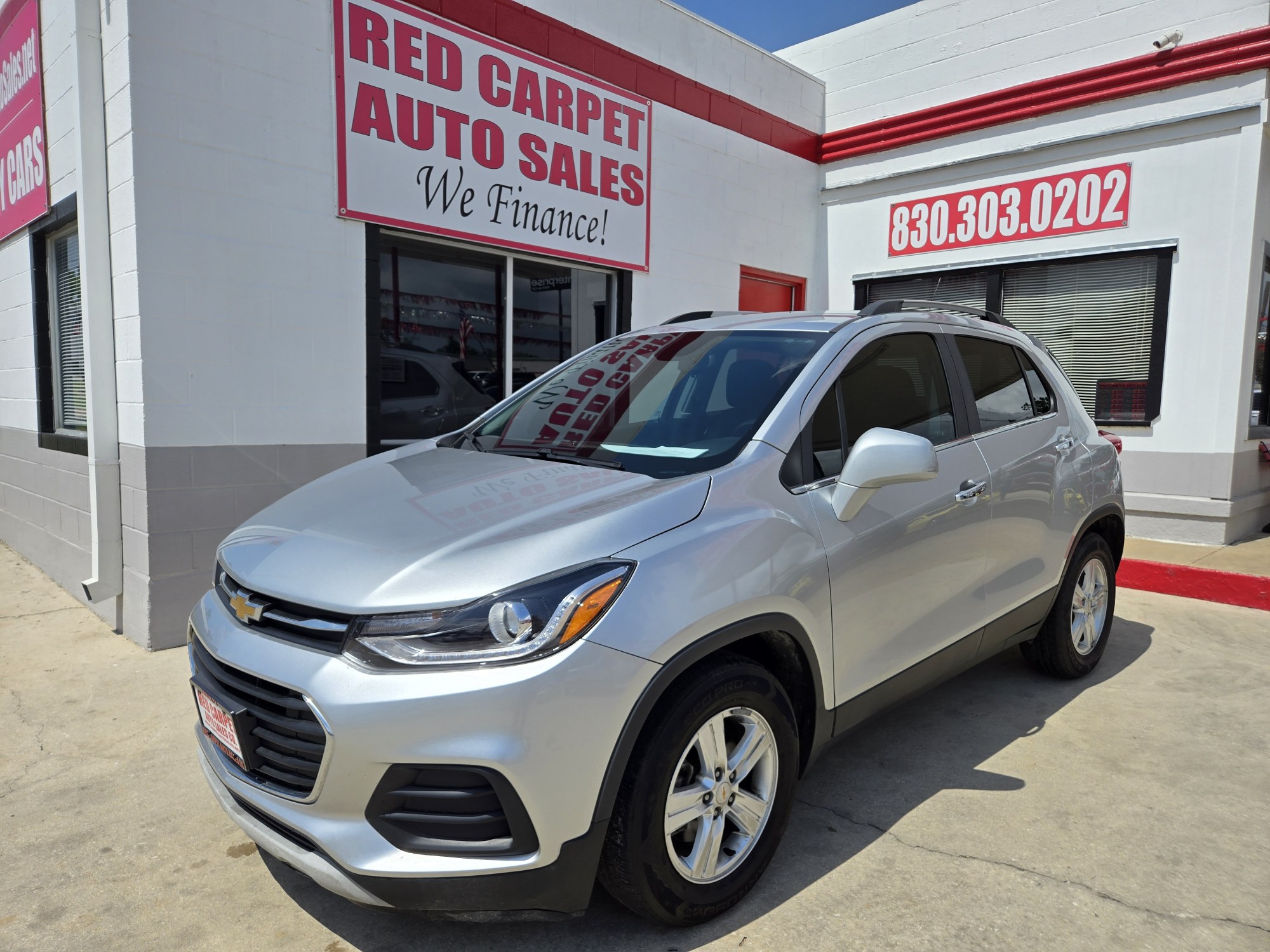 photo of 2019 Chevrolet Trax LT FWD