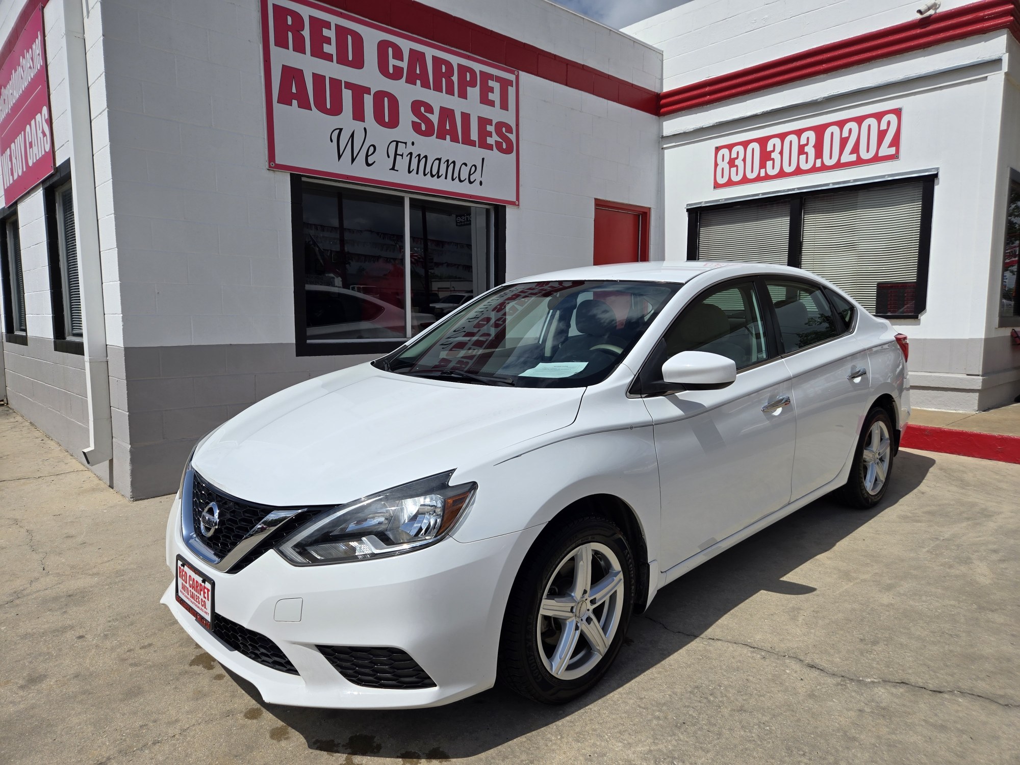 photo of 2016 Nissan Sentra S