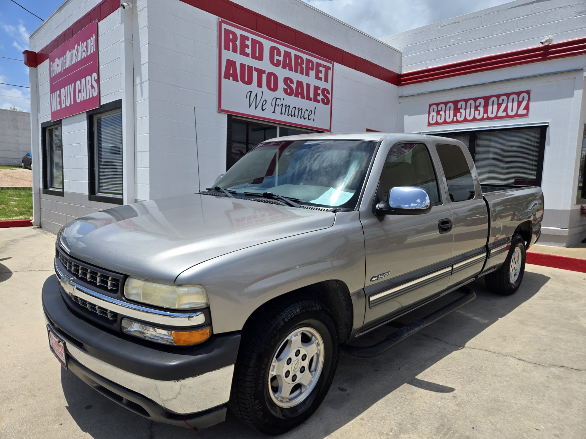 photo of 2000 Chevrolet Silverado 1500 2WD