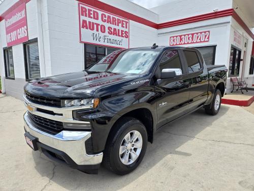 2020 Chevrolet Silverado 1500 LT Crew Cab 2WD
