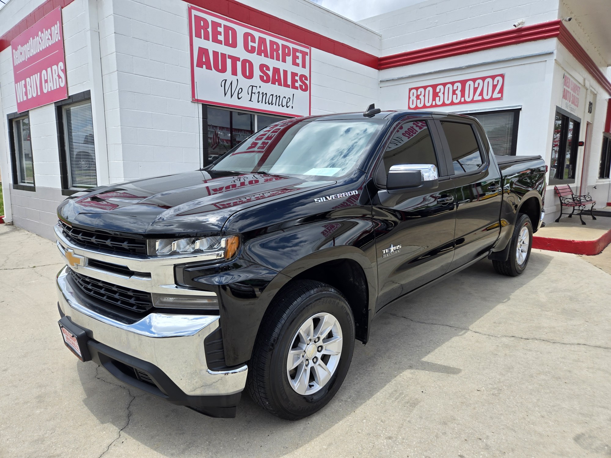 photo of 2020 Chevrolet Silverado 1500 LT Crew Cab 2WD