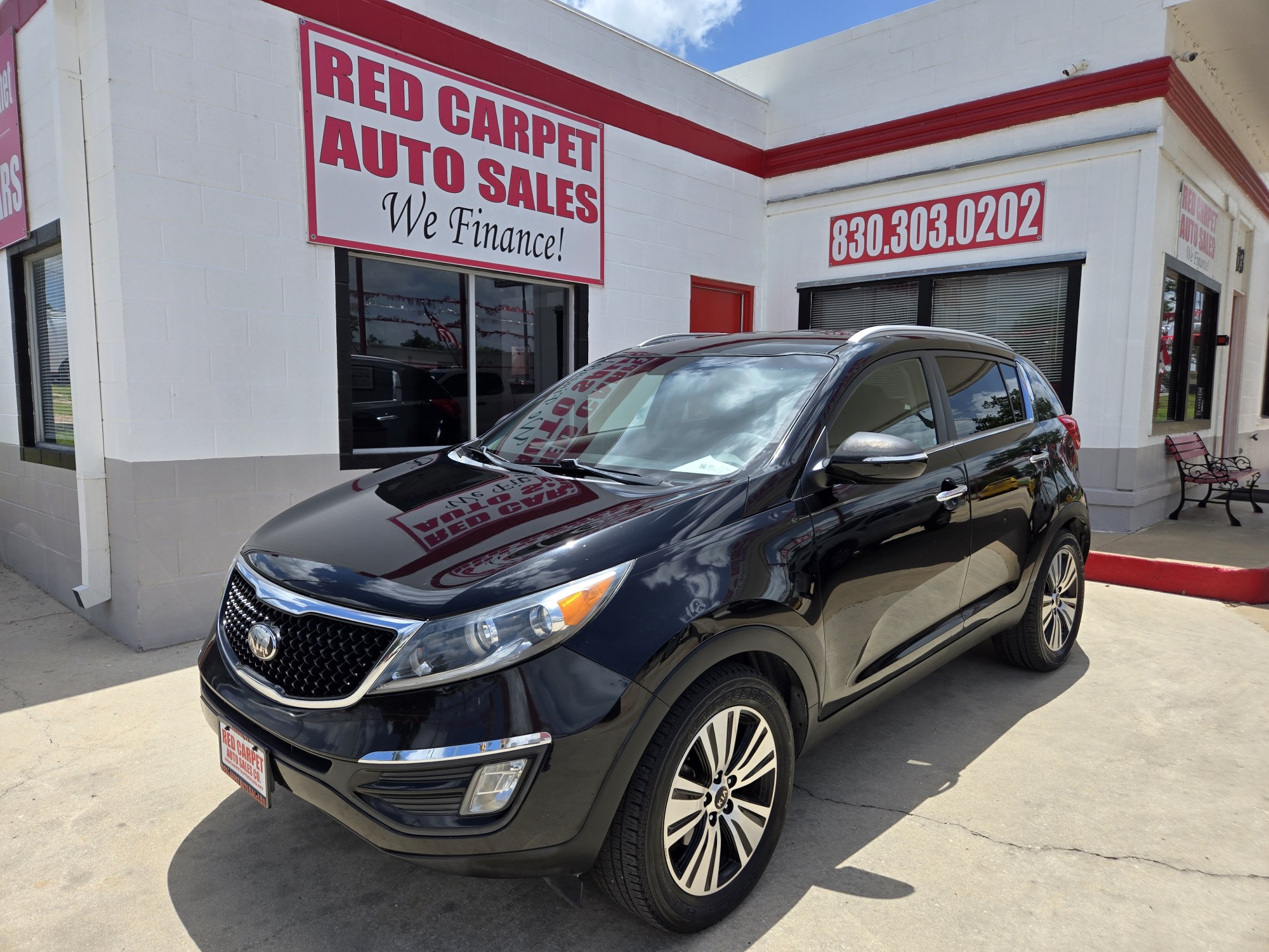 photo of 2015 Kia Sportage EX FWD