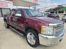 2013 Red Chevrolet Silverado 1500 LT Crew Cab 2WD (3GCPCSE06DG) with an 5.3L V8 OHV 16V FFV engine, 6-Speed Automatic transmission, located at 503 West Court, Seguin, TX, 78155, (830) 379-3373, 29.568621, -97.969803 - 2013 Chevrolet Silverado 1500 LT Crew Cab 2WD with a 5.3L V8 OHV 16V FFV, Automatic, Tilt, Cruise, AM/FM/CD/AUX Stereo, Power Windows, Locks, Seat and Side Mirrors, Bluetooth, Front Bench Seating Leather Seating, Dual Climate Control, Onstar Capability, Running Boards, Trailer Towing, Tinted Windows- Photo#1