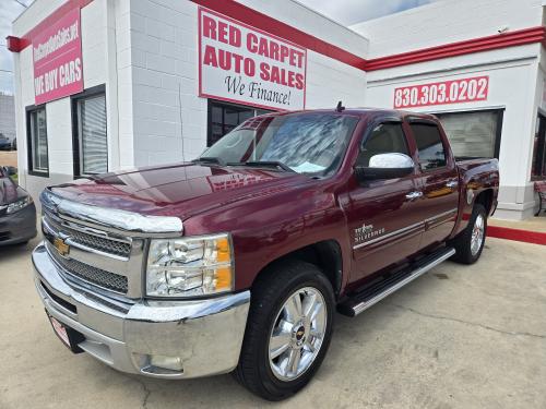 2013 Chevrolet Silverado 1500 LT Crew Cab 2WD