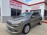 2017 Pewter Jeep Cherokee Overland FWD (1C4PJLJB3HW) with an 2.4L L4 DOHC 16V engine, 9A transmission, located at 503 West Court, Seguin, TX, 78155, (830) 379-3373, 29.568621, -97.969803- Photo#0