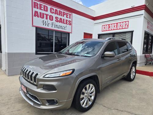 2017 Jeep Cherokee Overland FWD