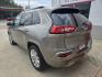 2017 Pewter Jeep Cherokee Overland FWD (1C4PJLJB3HW) with an 2.4L L4 DOHC 16V engine, 9A transmission, located at 503 West Court, Seguin, TX, 78155, (830) 379-3373, 29.568621, -97.969803- Photo#3