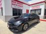 2017 Black Honda Civic LX CVT (SHHFK7H26HU) with an 2.0L L4 DOHC 16V TURBO engine, CVT transmission, located at 503 West Court, Seguin, TX, 78155, (830) 379-3373, 29.568621, -97.969803 - 2017 Honda Civic LX with a 2.0L L4 DOHC 16V TURBO, Automatic, Tilt, Cruise, AM/FM Stereo, Power Windows, Locks and Side Mirrors, Bluetooth, Tinted Windows, Backup Camera, Alloy Wheels, Rear Wiper, Rear Defroster and more!!- Photo#0
