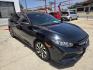 2017 Black Honda Civic LX CVT (SHHFK7H26HU) with an 2.0L L4 DOHC 16V TURBO engine, CVT transmission, located at 503 West Court, Seguin, TX, 78155, (830) 379-3373, 29.568621, -97.969803 - 2017 Honda Civic LX with a 2.0L L4 DOHC 16V TURBO, Automatic, Tilt, Cruise, AM/FM Stereo, Power Windows, Locks and Side Mirrors, Bluetooth, Tinted Windows, Backup Camera, Alloy Wheels, Rear Wiper, Rear Defroster and more!!- Photo#1