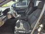 2017 Black Honda Civic LX CVT (SHHFK7H26HU) with an 2.0L L4 DOHC 16V TURBO engine, CVT transmission, located at 503 West Court, Seguin, TX, 78155, (830) 379-3373, 29.568621, -97.969803 - 2017 Honda Civic LX with a 2.0L L4 DOHC 16V TURBO, Automatic, Tilt, Cruise, AM/FM Stereo, Power Windows, Locks and Side Mirrors, Bluetooth, Tinted Windows, Backup Camera, Alloy Wheels, Rear Wiper, Rear Defroster and more!!- Photo#4