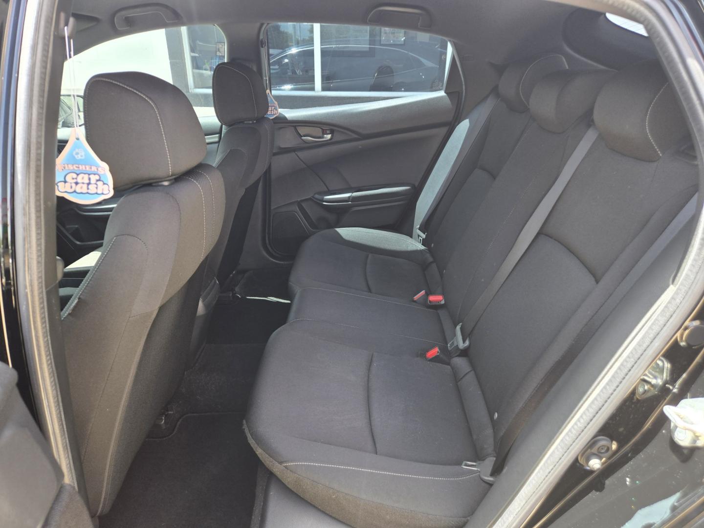 2017 Black Honda Civic LX CVT (SHHFK7H26HU) with an 2.0L L4 DOHC 16V TURBO engine, CVT transmission, located at 503 West Court, Seguin, TX, 78155, (830) 379-3373, 29.568621, -97.969803 - 2017 Honda Civic LX with a 2.0L L4 DOHC 16V TURBO, Automatic, Tilt, Cruise, AM/FM Stereo, Power Windows, Locks and Side Mirrors, Bluetooth, Tinted Windows, Backup Camera, Alloy Wheels, Rear Wiper, Rear Defroster and more!!- Photo#6