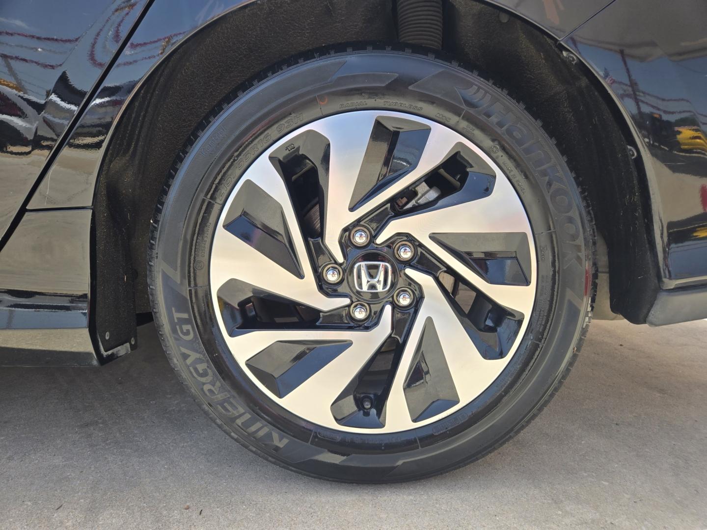 2017 Black Honda Civic LX CVT (SHHFK7H26HU) with an 2.0L L4 DOHC 16V TURBO engine, CVT transmission, located at 503 West Court, Seguin, TX, 78155, (830) 379-3373, 29.568621, -97.969803 - 2017 Honda Civic LX with a 2.0L L4 DOHC 16V TURBO, Automatic, Tilt, Cruise, AM/FM Stereo, Power Windows, Locks and Side Mirrors, Bluetooth, Tinted Windows, Backup Camera, Alloy Wheels, Rear Wiper, Rear Defroster and more!!- Photo#8