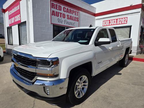2019 Chevrolet Silverado 1500 Work Truck Double Cab 2WD