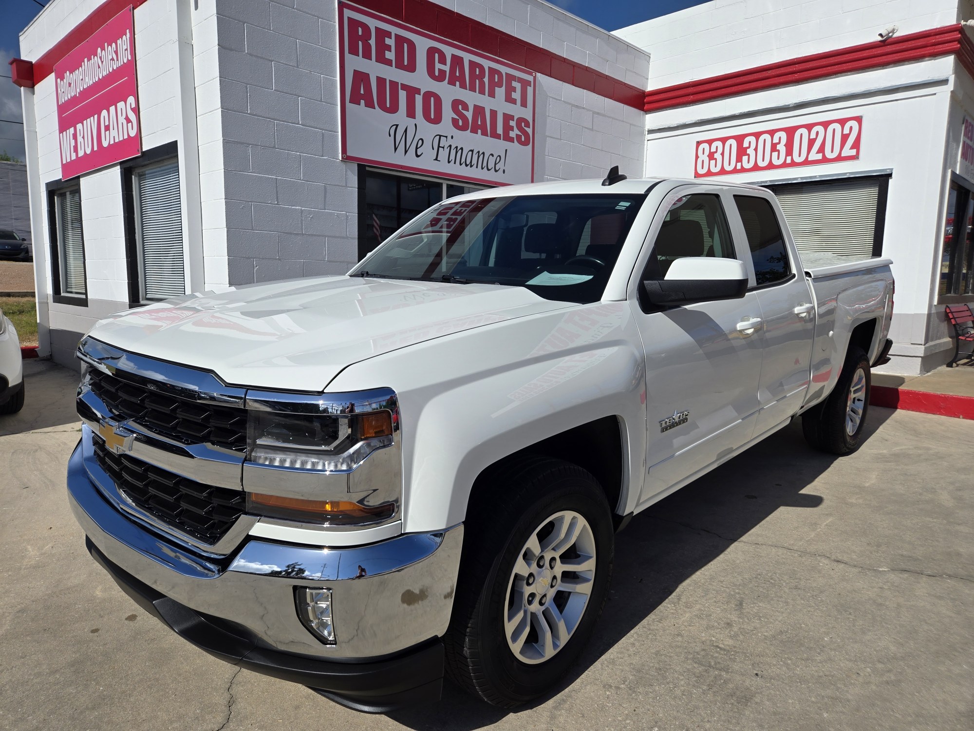 photo of 2019 Chevrolet Silverado 1500 Work Truck Double Cab 2WD