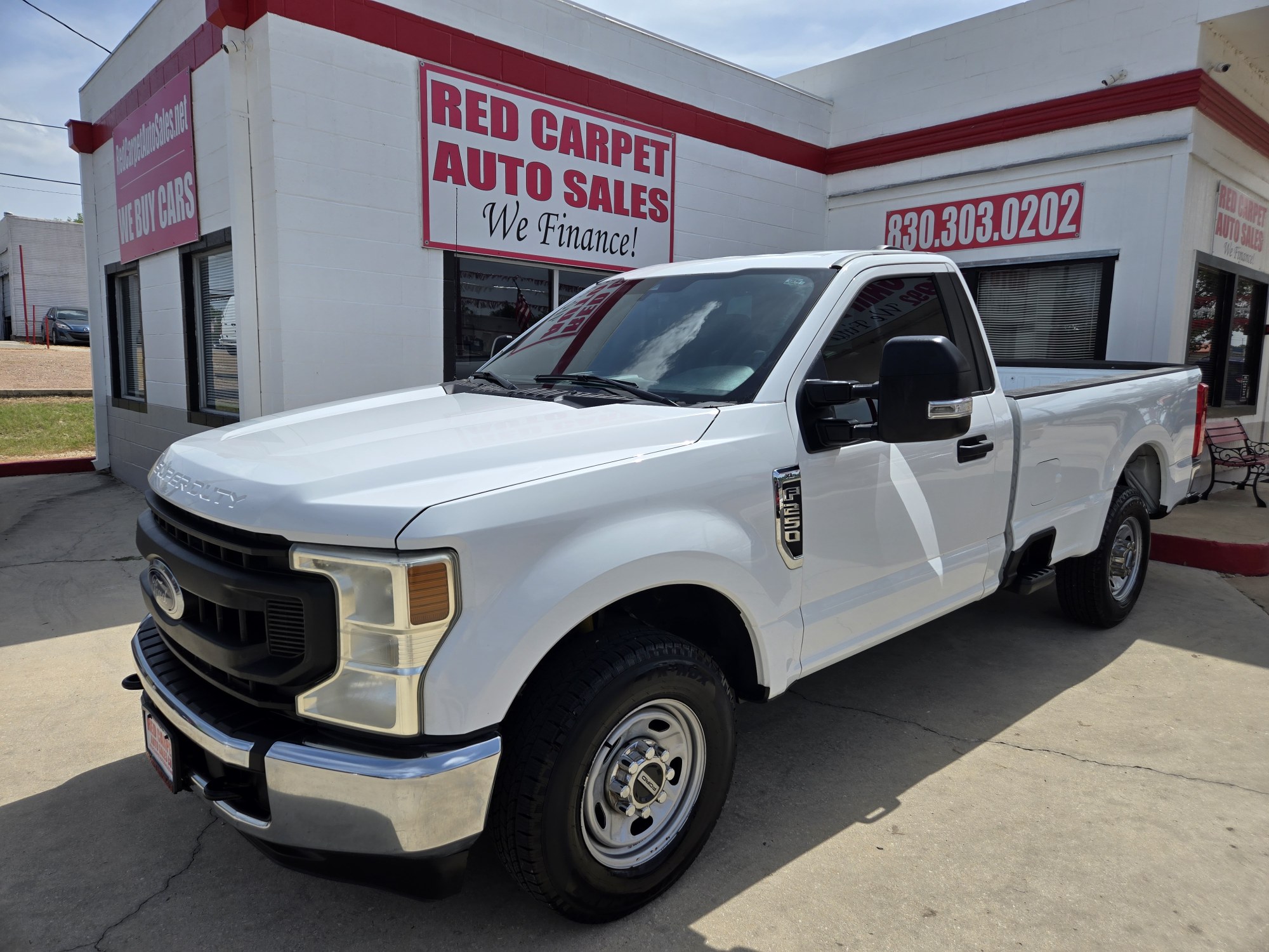 photo of 2020 Ford F-250 SD XL 2WD
