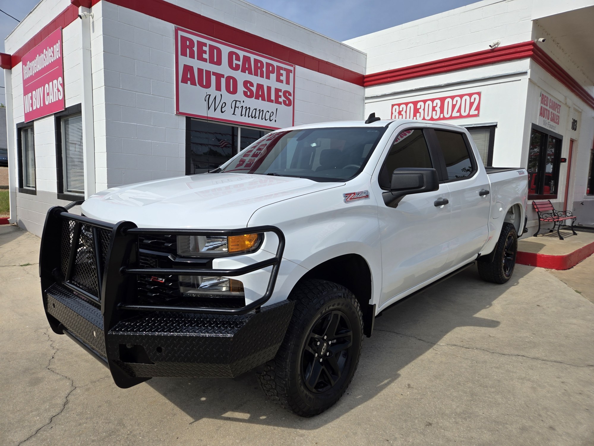 photo of 2022 Chevrolet Silverado 1500 Crew Cab 4WD
