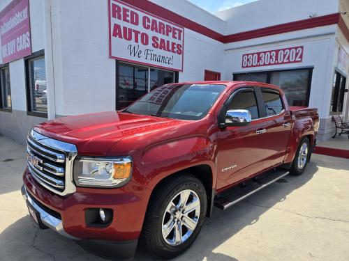 2016 GMC Canyon SLT Crew Cab 2WD