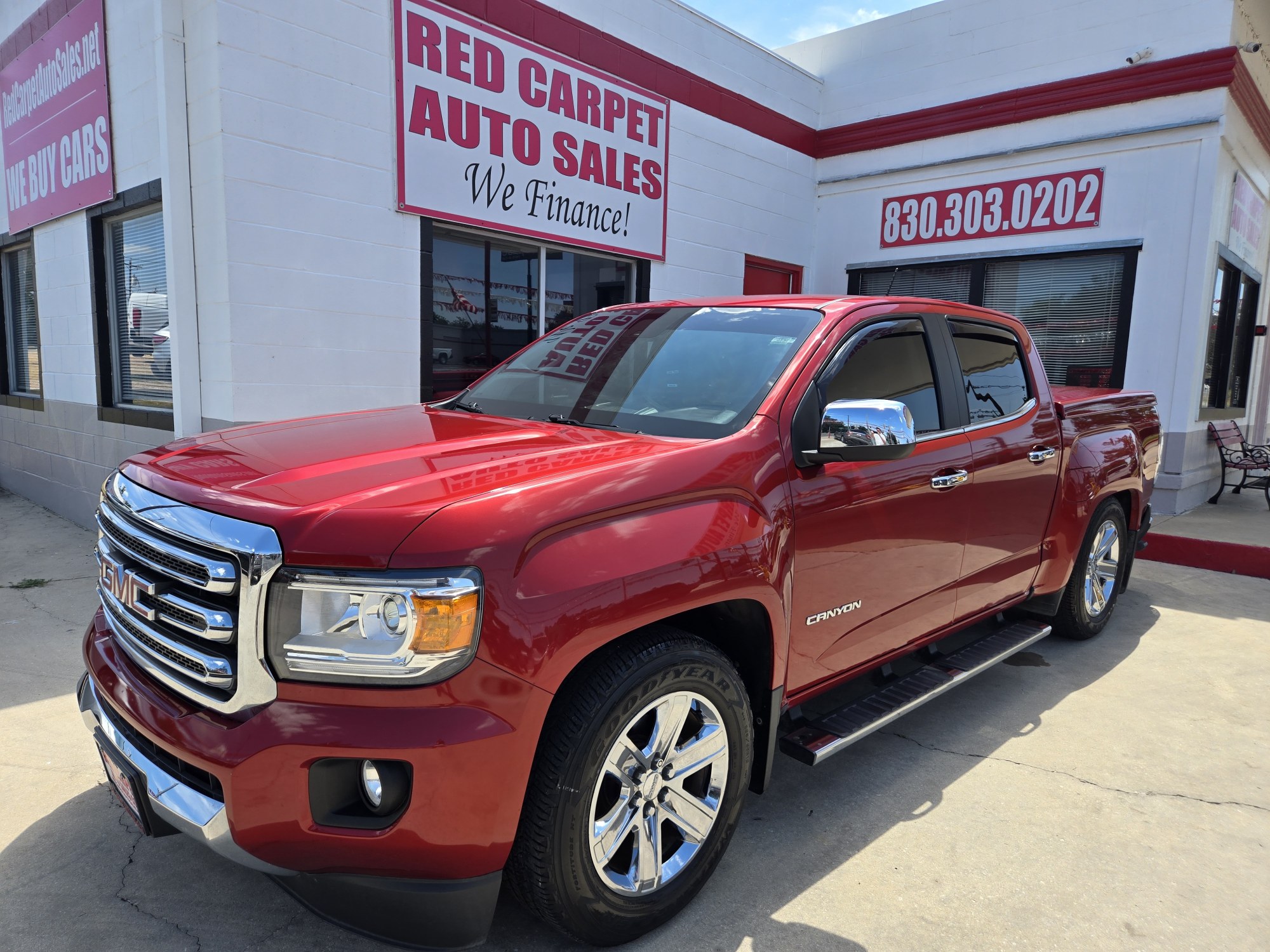 photo of 2016 GMC Canyon SLT Crew Cab 2WD
