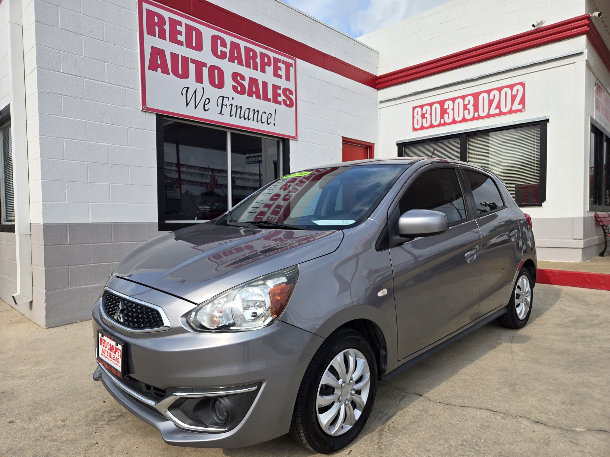 photo of 2020 Mitsubishi Mirage ES
