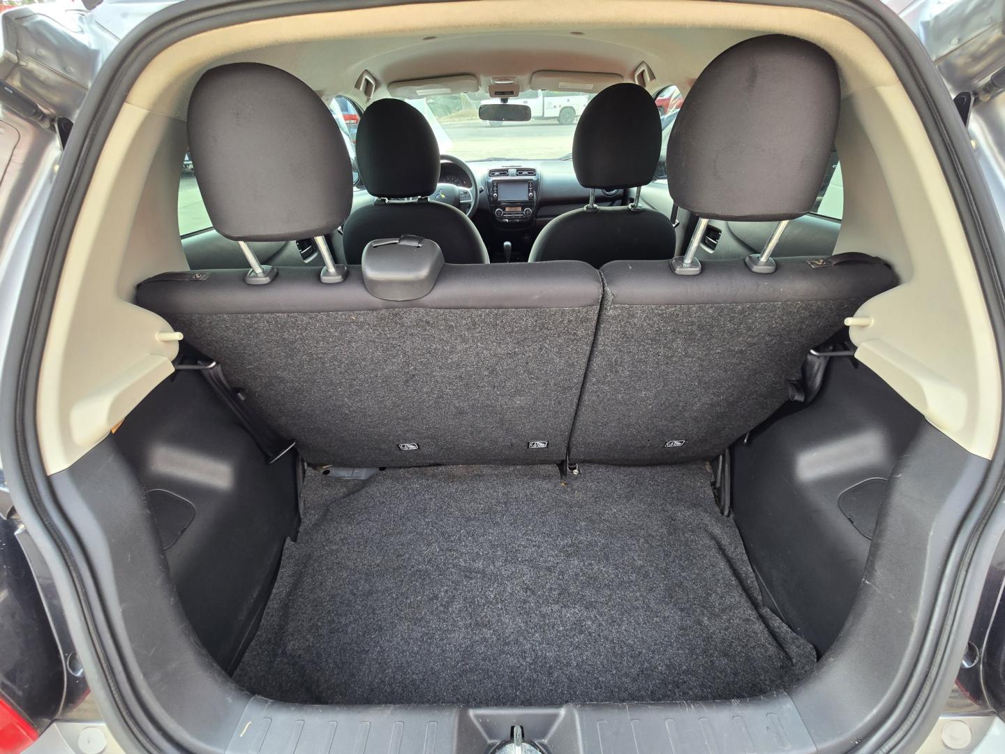 2020 GRAY Mitsubishi Mirage ES 5M (ML32A3HJXLH) with an 1.2L L3 DOHC engine, Automatic transmission, located at 503 West Court, Seguin, TX, 78155, (830) 379-3373, 29.568621, -97.969803 - 2020 Mitsubishi Mirage ES with a 1.2L L3 DOHC, Automatic, Tilt, Cruise, AM/FM Touchscreen Stereo, Power Windows, Locks and Side Mirrors, Bluetooth, Tinted Windows, Rear Wiper, Rear Defrosters and more!!- Photo#7