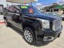 2016 Black GMC Yukon XL Denali 4WD (1GKS2HKJ6GR) with an 6.2L V8 OHV 16V engine, 6A transmission, located at 503 West Court, Seguin, TX, 78155, (830) 379-3373, 29.568621, -97.969803 - 2016 GMC Yukon XL Denali 4WD with a 6.2L V8 OHV 16V, Automatic, Tilt, Cruise, AM/FM Touchscreen Stereo, Power Windows, Locks, Seat and Side Mirrors, Leather Seating, Bluetooth, Dual Climate Control, Rear A/C, Third Row Seating, Power Rear Hatch, Power Running Boards, Power Sunroof, Alloy Wheels, Tin- Photo#1