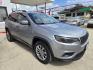 2019 SILVER Jeep Cherokee Latitude Plus 4WD (1C4PJMLXXKD) with an 3.2L V6 DOHC 24V engine, Automatic transmission, located at 503 West Court, Seguin, TX, 78155, (830) 379-3373, 29.568621, -97.969803 - 2019 Jeep Cherokee Latitude Plus 4WD with a 3.2L V6 DOHC 24V, Automatic, Tilt, Cruise, AM/FM/AUX Touchscreen Stereo, Power Windows, Locks, Seat and Side Mirrors, Leather Seating, Bluetooth, Tinted Windows, Backup Camera, Alloy Wheels, Rear Wiper, Rear Defroster and more!!- Photo#1