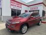 2015 RED Jeep Cherokee Limited FWD (1C4PJLDS4FW) with an 3.2L V6 DOHC 24V engine, 9A transmission, located at 503 West Court, Seguin, TX, 78155, (830) 379-3373, 29.568621, -97.969803 - 2015 Jeep Cherokee Limited FWD with a 3.2L V6 DOHC 24V, Automatic, Tilt, Cruise, AM/FM/AUX Touchscreen Stereo, Power Windows, Locks, Seat and Side Mirrors, Bluetooth, Leather Seating, Dual Climate Control, Rear A/C, Power Sunroof, Power Rear Hatch, Alloy Wheels, Backup Camera, Bumper Sensors, Rear W- Photo#0