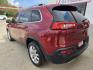 2015 RED Jeep Cherokee Limited FWD (1C4PJLDS4FW) with an 3.2L V6 DOHC 24V engine, 9A transmission, located at 503 West Court, Seguin, TX, 78155, (830) 379-3373, 29.568621, -97.969803 - 2015 Jeep Cherokee Limited FWD with a 3.2L V6 DOHC 24V, Automatic, Tilt, Cruise, AM/FM/AUX Touchscreen Stereo, Power Windows, Locks, Seat and Side Mirrors, Bluetooth, Leather Seating, Dual Climate Control, Rear A/C, Power Sunroof, Power Rear Hatch, Alloy Wheels, Backup Camera, Bumper Sensors, Rear W- Photo#3