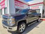 2015 SILVER Chevrolet Silverado 1500 LT Crew Cab 4WD (3GCUKRECXFG) with an 5.3L V8 OHV 16V engine, 6-Speed Automatic transmission, located at 503 West Court, Seguin, TX, 78155, (830) 379-3373, 29.568621, -97.969803- Photo#0