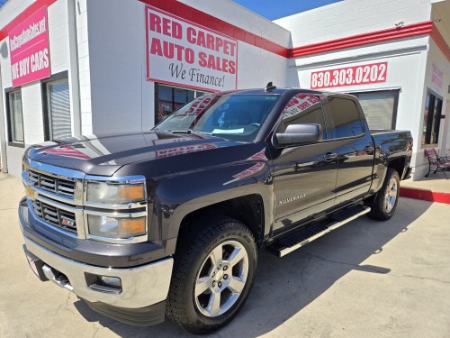 2015 Chevrolet Silverado 1500 LT Crew Cab 4WD