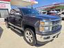 2015 SILVER Chevrolet Silverado 1500 LT Crew Cab 4WD (3GCUKRECXFG) with an 5.3L V8 OHV 16V engine, 6-Speed Automatic transmission, located at 503 West Court, Seguin, TX, 78155, (830) 379-3373, 29.568621, -97.969803- Photo#1